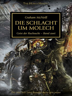 cover image of Die Schlacht um Molech: Geist der Rachsucht – Band zwei